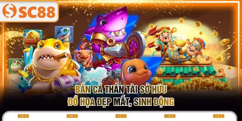 Bắn Cá Thần Tài Đồ Họa Sinh Động, Luật Chơi Đơn Giản - kixove.buzz