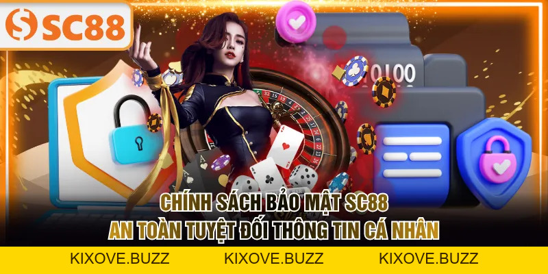 Chính Sách Bảo Mật SC88 | Bảo Vệ Dữ Liệu Người Dùng Tối Ưu - kixove.buzz