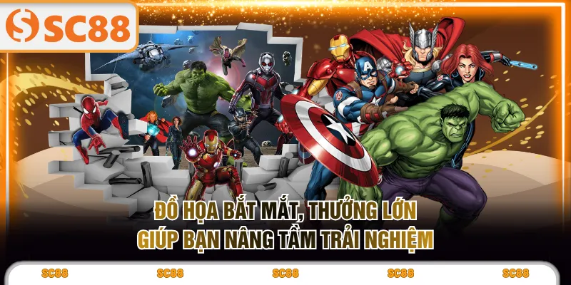 Nổ Hũ Siêu Anh Hùng - Vòng Quay Thưởng Cực Đã Khi Thắng - kixove.buzz