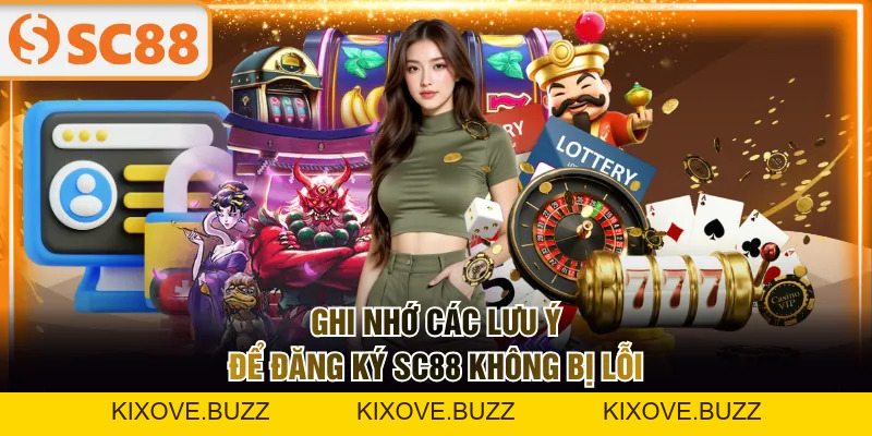 Đăng Ký SC88 Dễ Dàng Qua 3 Bước Để Trải Nghiệm Mọi Dịch Vụ - kixove.buzz