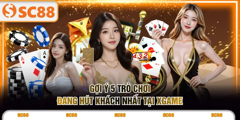 Sảnh Chơi XGAME SC88 Cung Cấp Game Blockchain Thưởng Cao - kixove.buzz