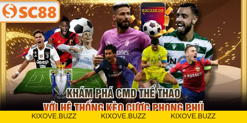 Khám Phá CMD Thể Thao Với Hệ Thống Kèo Cược Phong Phú - kixove.buzz