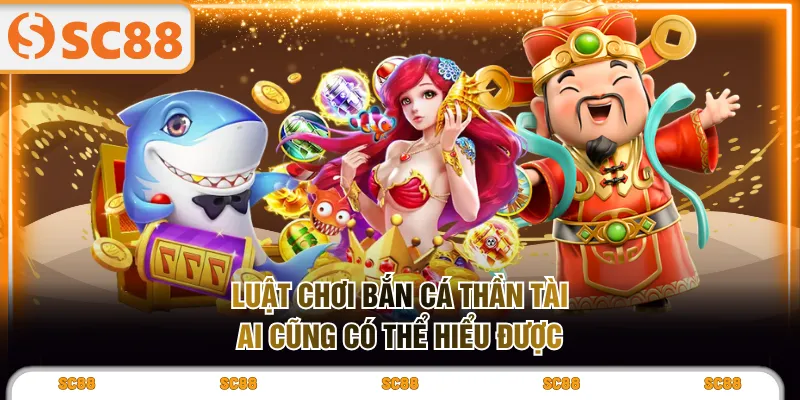 Bắn Cá Thần Tài Đồ Họa Sinh Động, Luật Chơi Đơn Giản - kixove.buzz
