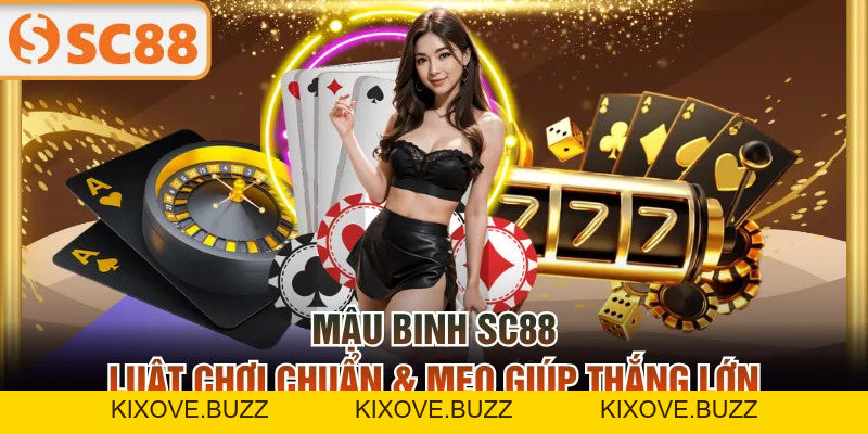 Mậu Binh SC88 - Luật Chơi Chuẩn & Mẹo Giúp Thắng Lớn - kixove.buzz