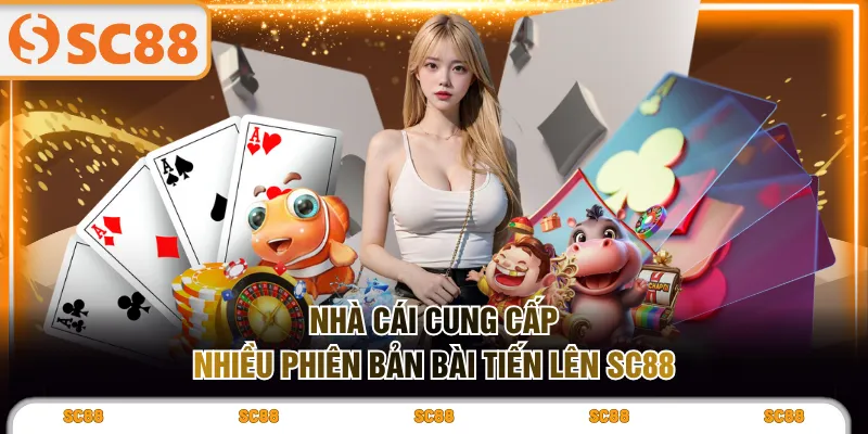 Bài Tiến Lên SC88 - Luật Chuẩn, Chơi Nhanh, Thưởng Cao - kixove.buzz