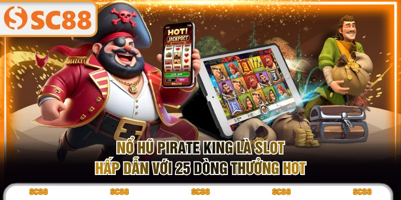 Nổ Hũ Pirate King - Cuộc Phiêu Lưu Săn Thưởng Kịch Tính - kixove.buzz