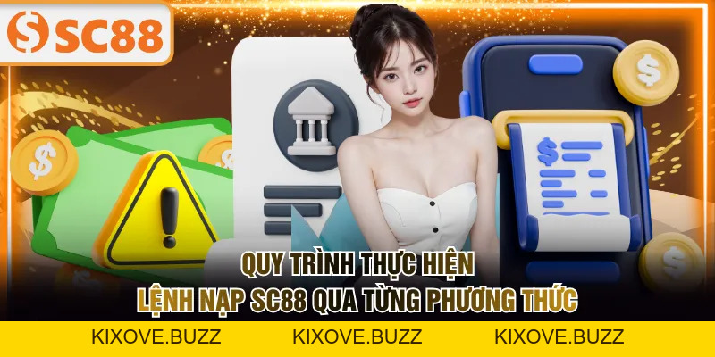 Nạp Tiền SC88 Bằng Nhiều Cách Nhanh Chóng Và Hiệu Quả - kixove.buzz