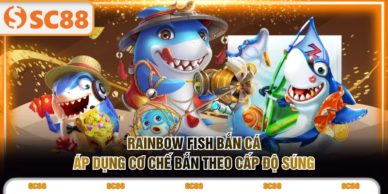 Rainbow Fish Bắn Cá | Luật Chơi & Bí Quyết Săn Thưởng Cao - kixove.buzz